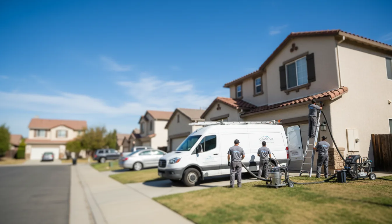 Air Duct Cleaning in Bellevue, WA near me